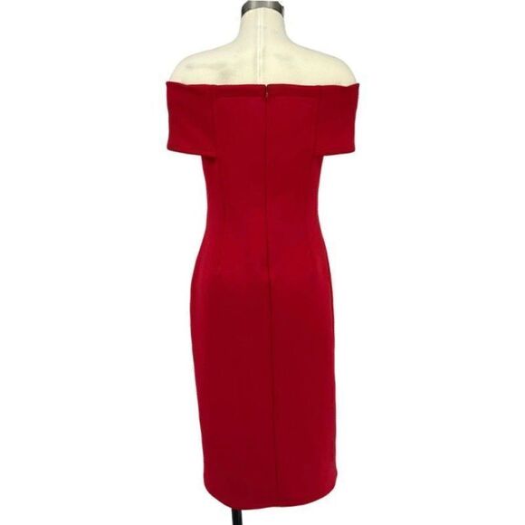 NWT Yigal Azrouel Off the Shoulder Dress - Picture 2 of 9